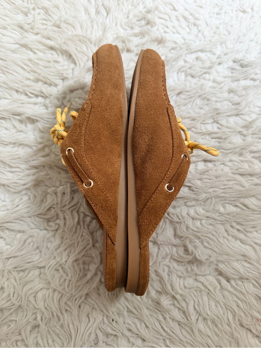 Madewell Jamie Boat Mule - Suede - Picture 6 of 7